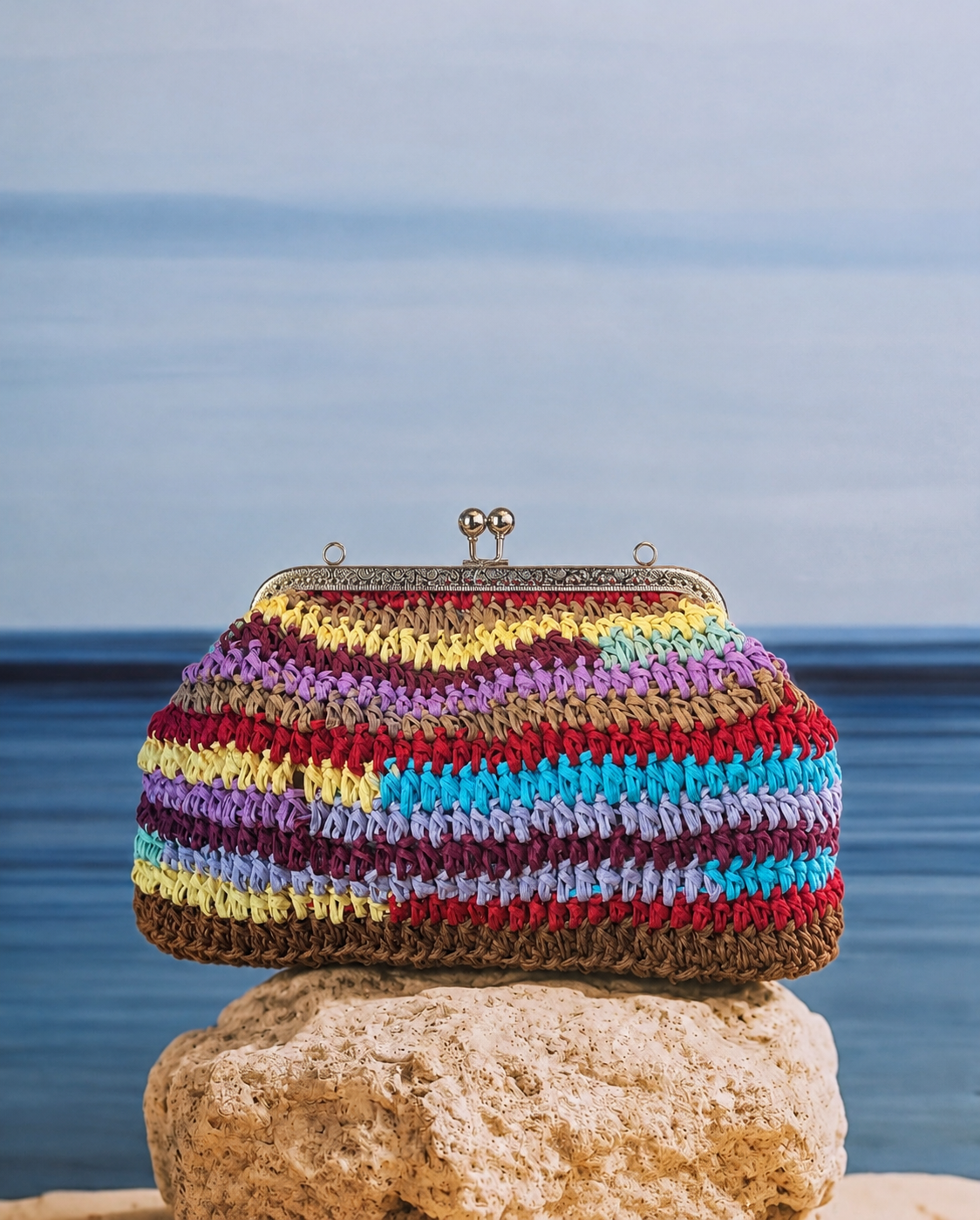 The Poppy Clutch