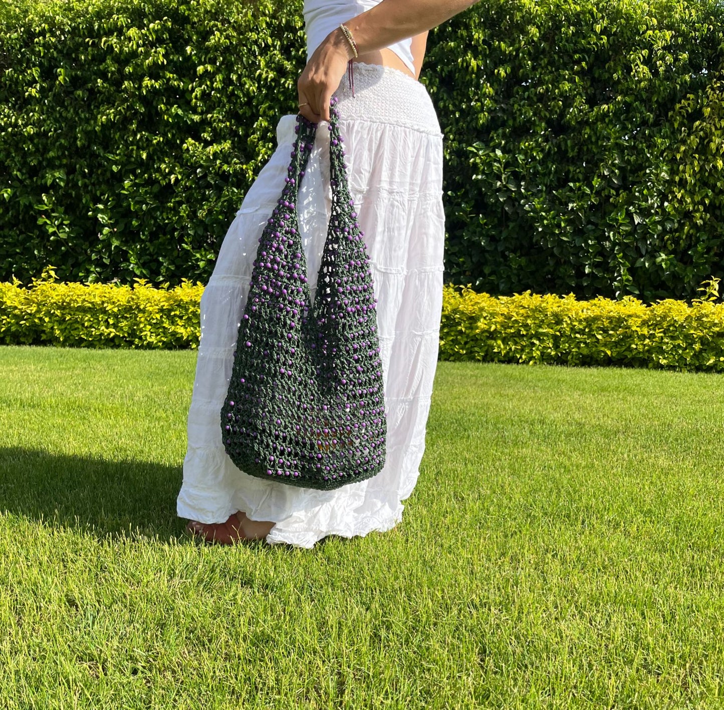 The Green Lily Bag