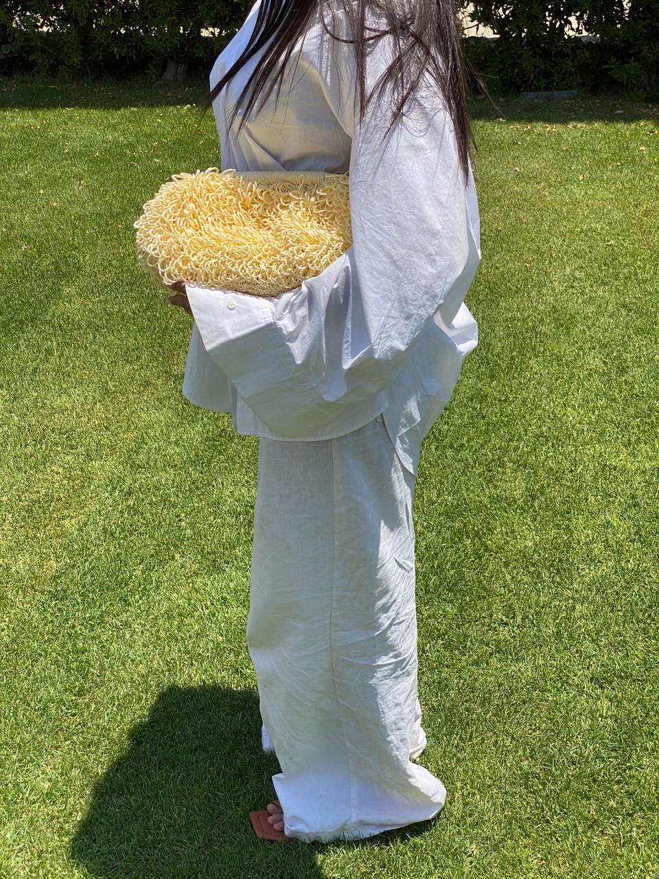 The Yellow Dahlia Clutch