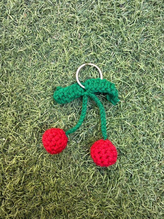 The Cherry Bag Charm