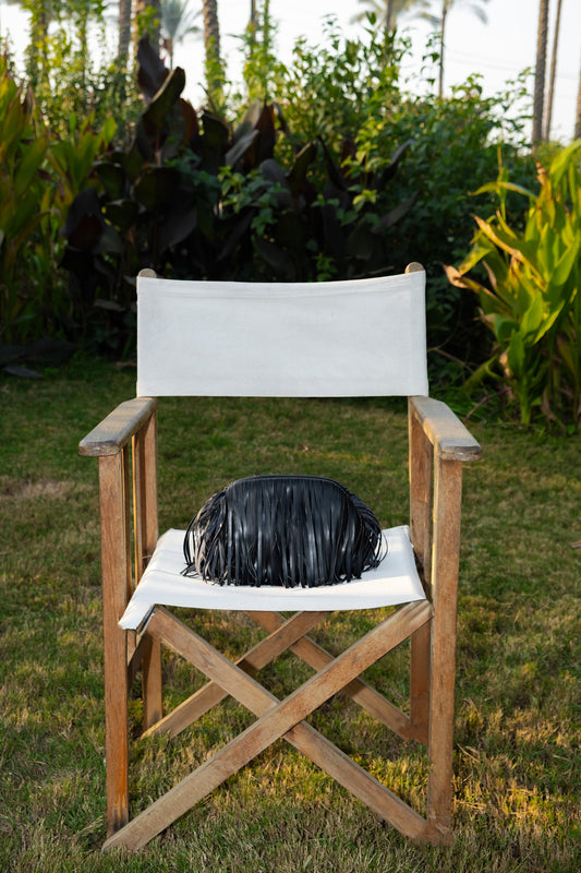 The Black Luma Clutch