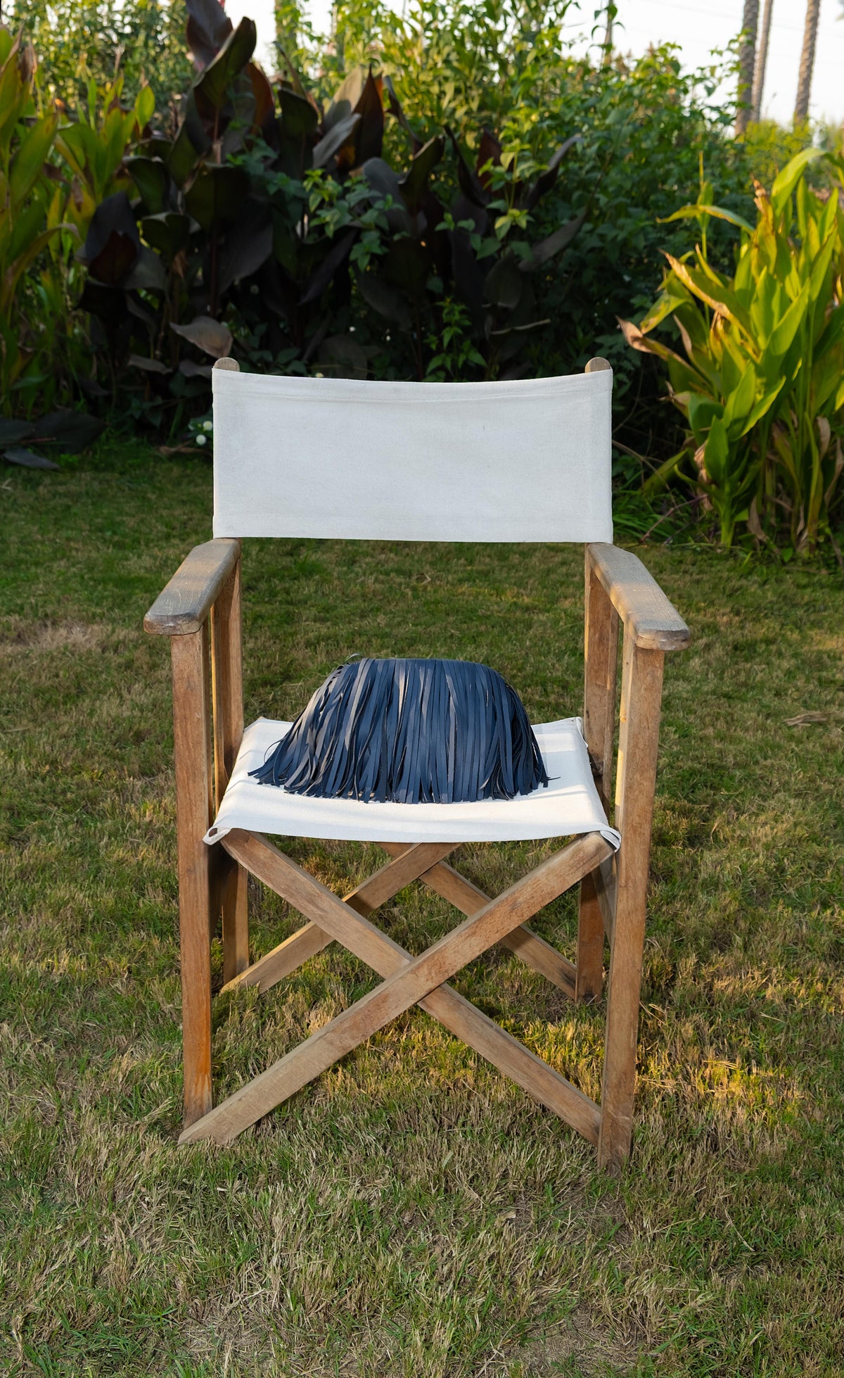 The Navy Luma Clutch