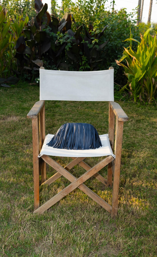 The Navy Luma Clutch