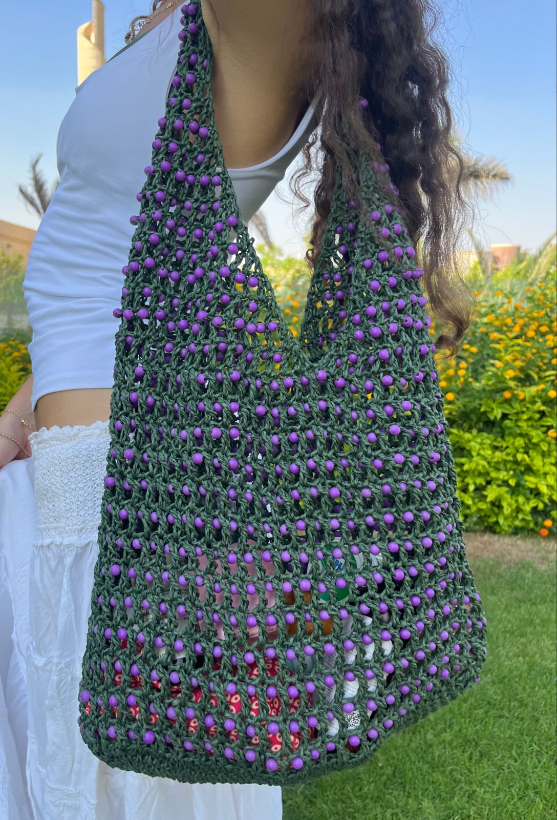 The Green Lily Bag