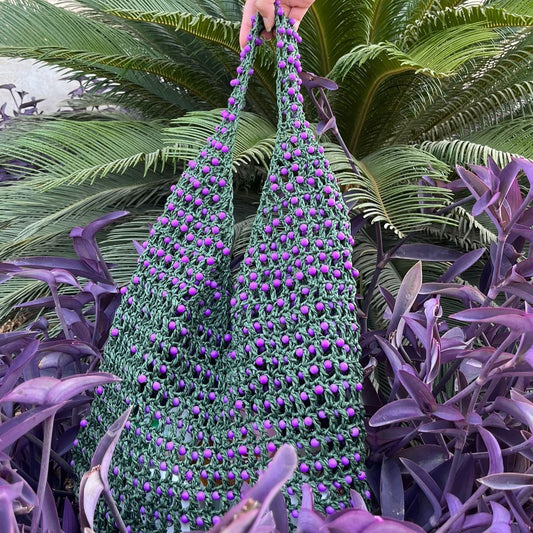 The Green Lily Bag