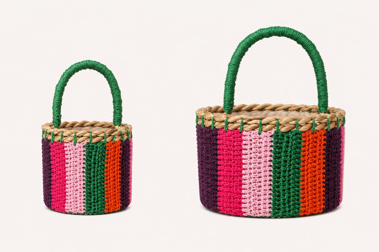 The Customized Bucket Bag