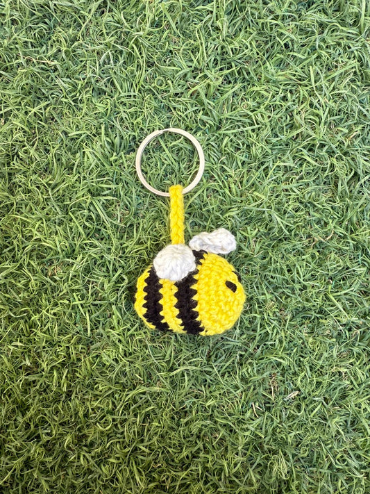 The Bee Bag Charm